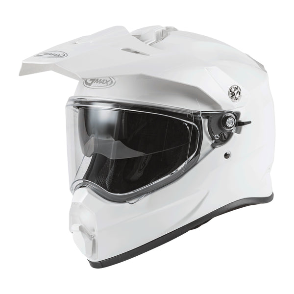 Airoh Commander Adventure Helmet - White Gloss