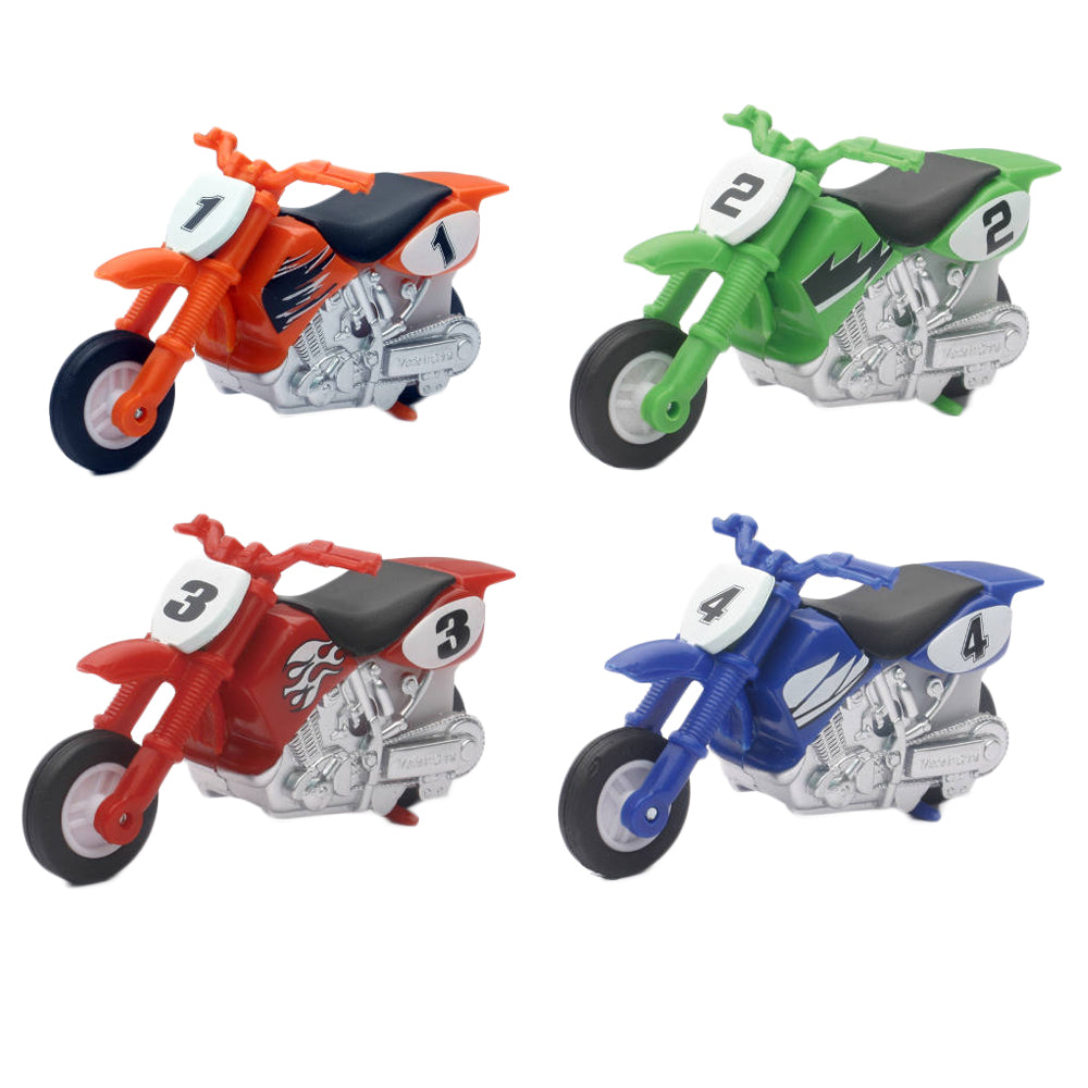 MINI バランス・バイク&ストライプ・トイ・バッグ&アイス・キューブ・トレイ 00417MiniDirtBikePullBacks_100