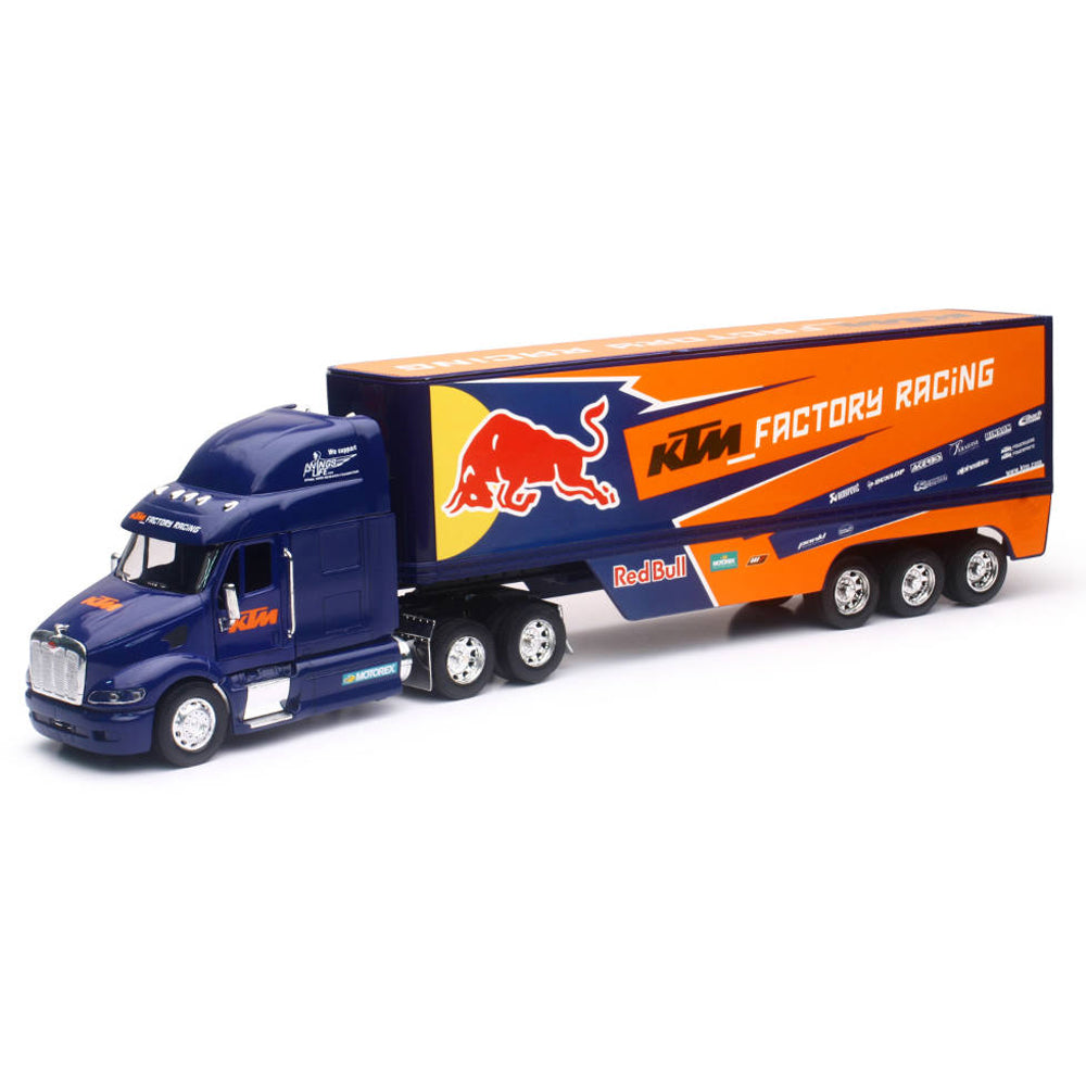 Peterbilt Red Bull KTM Factory Race Team Truck