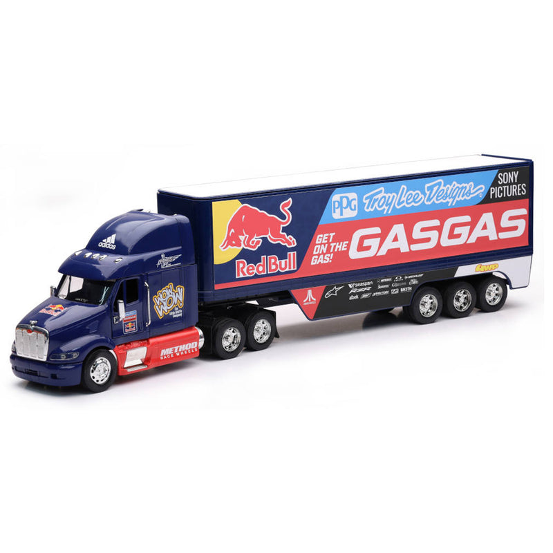 Peterbilt TLD Red Bull GASGAS Race Team Truck