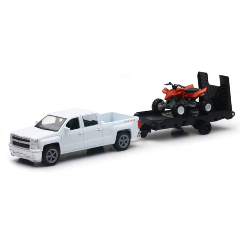 Chevrolet Silverado 1500 Pick Up Truck with ATV