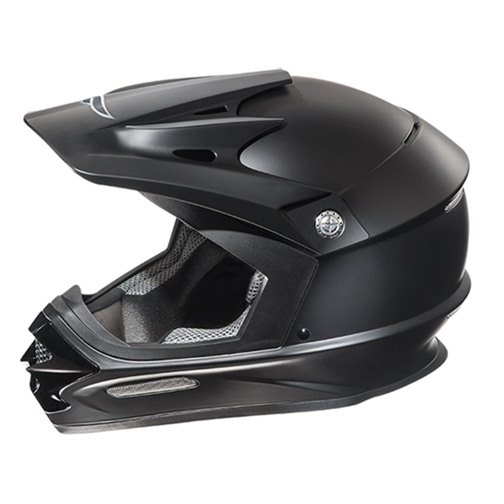201 Zen Solid MX Helmet