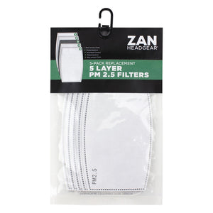 Replacement PM2.5 Filters 5-Pack