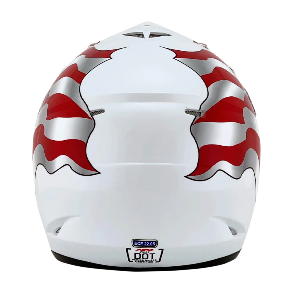 AFX FX-17 Flag Helmet
