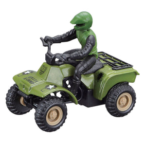 Pull Back ATV Toy