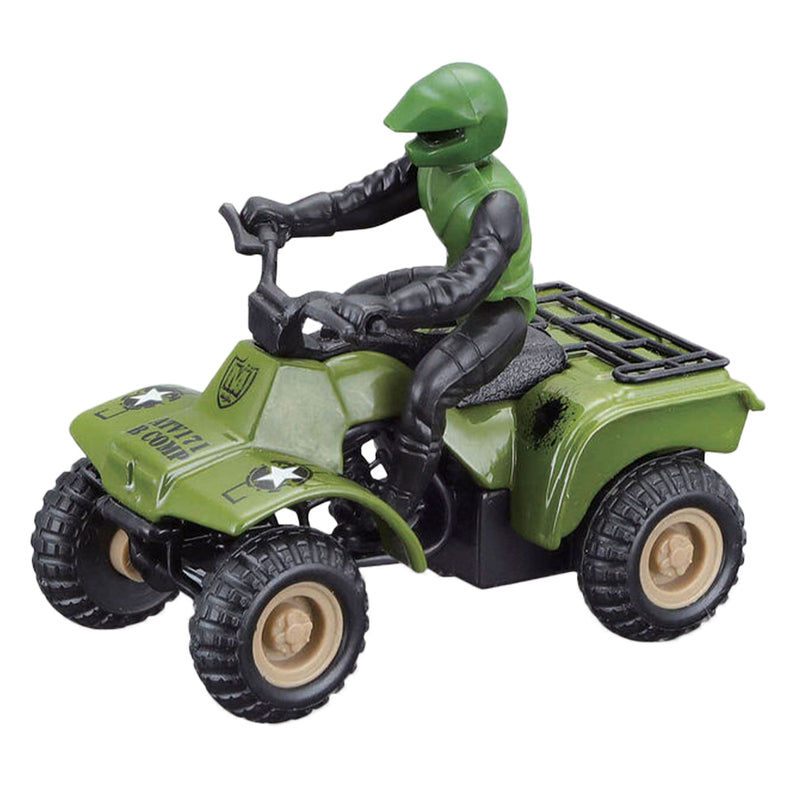 Pull Back ATV Toy