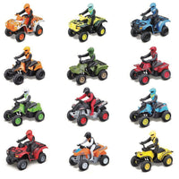 Pull Back ATV Toy