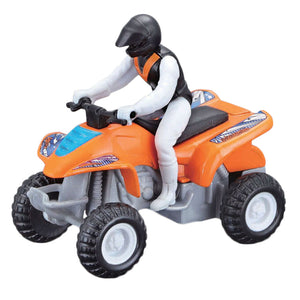 Pull Back ATV Toy