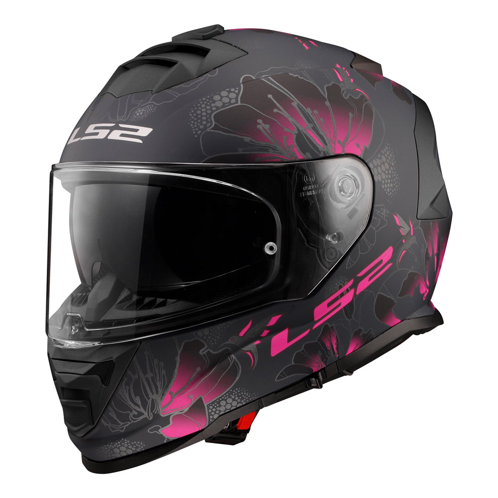 ls2 assault helmet Techy tech fabric that wicks moisture LS2 Assault Commando Helmet -