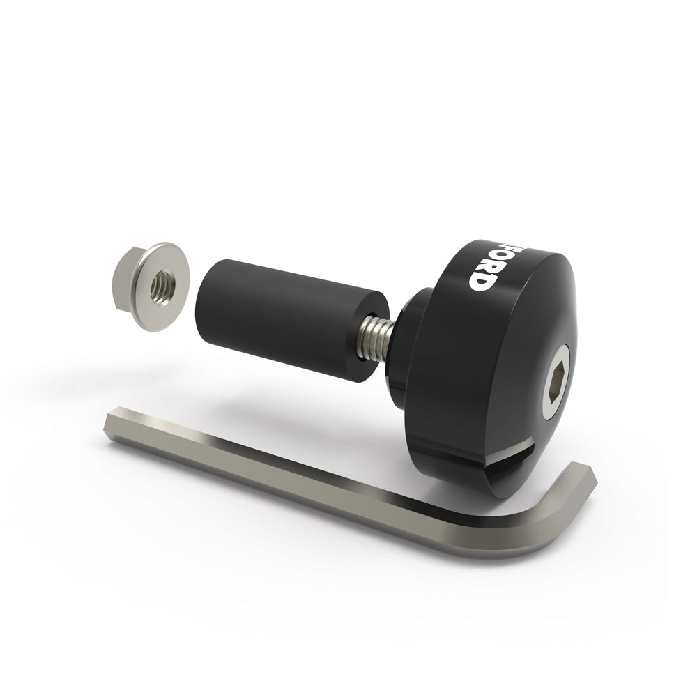 Medium Weight Bar Ends