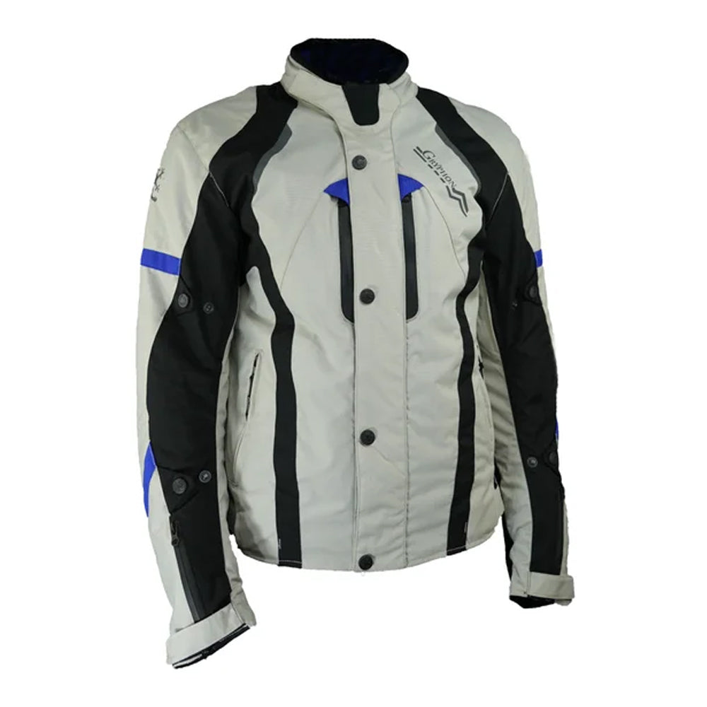 Cordura Fabric Reissa Motorcycle Jacket HWK Scorpion Motorcycle