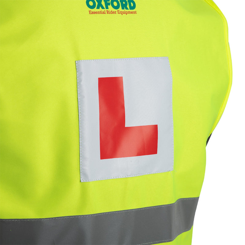 Bright Vest with L Plate