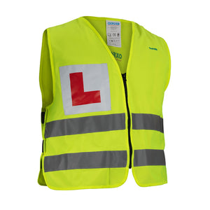 Bright Vest with L Plate