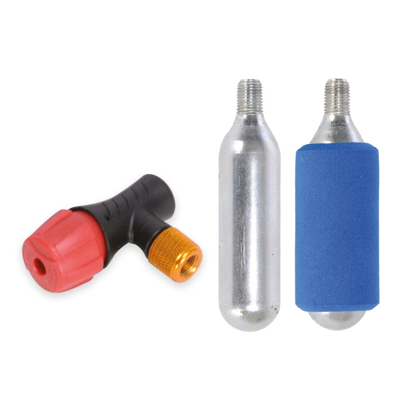 CO2 Rapid Tire Inflator Kit