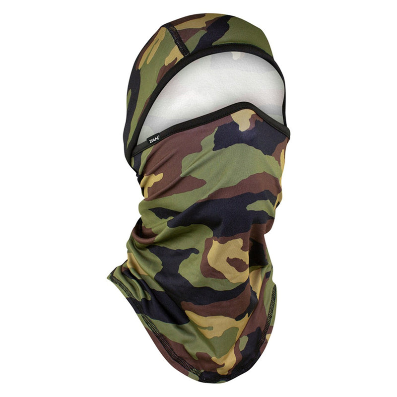 Sportflex Woodland Camo Convertible Balaclava