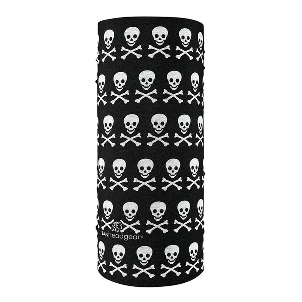 Skull & Crossbones Motley Tube