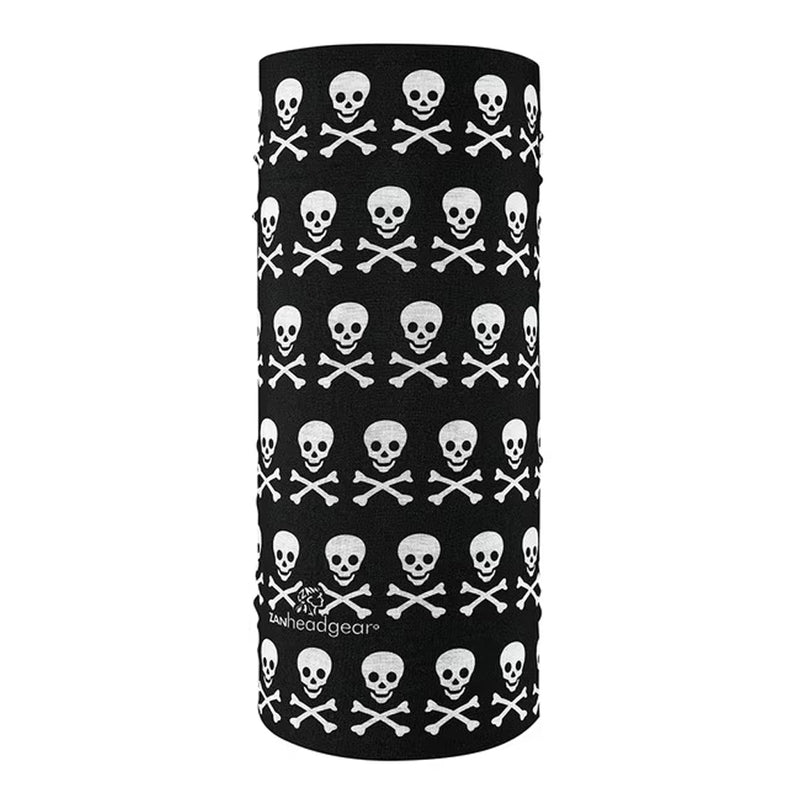 Skull & Crossbones Motley Tube