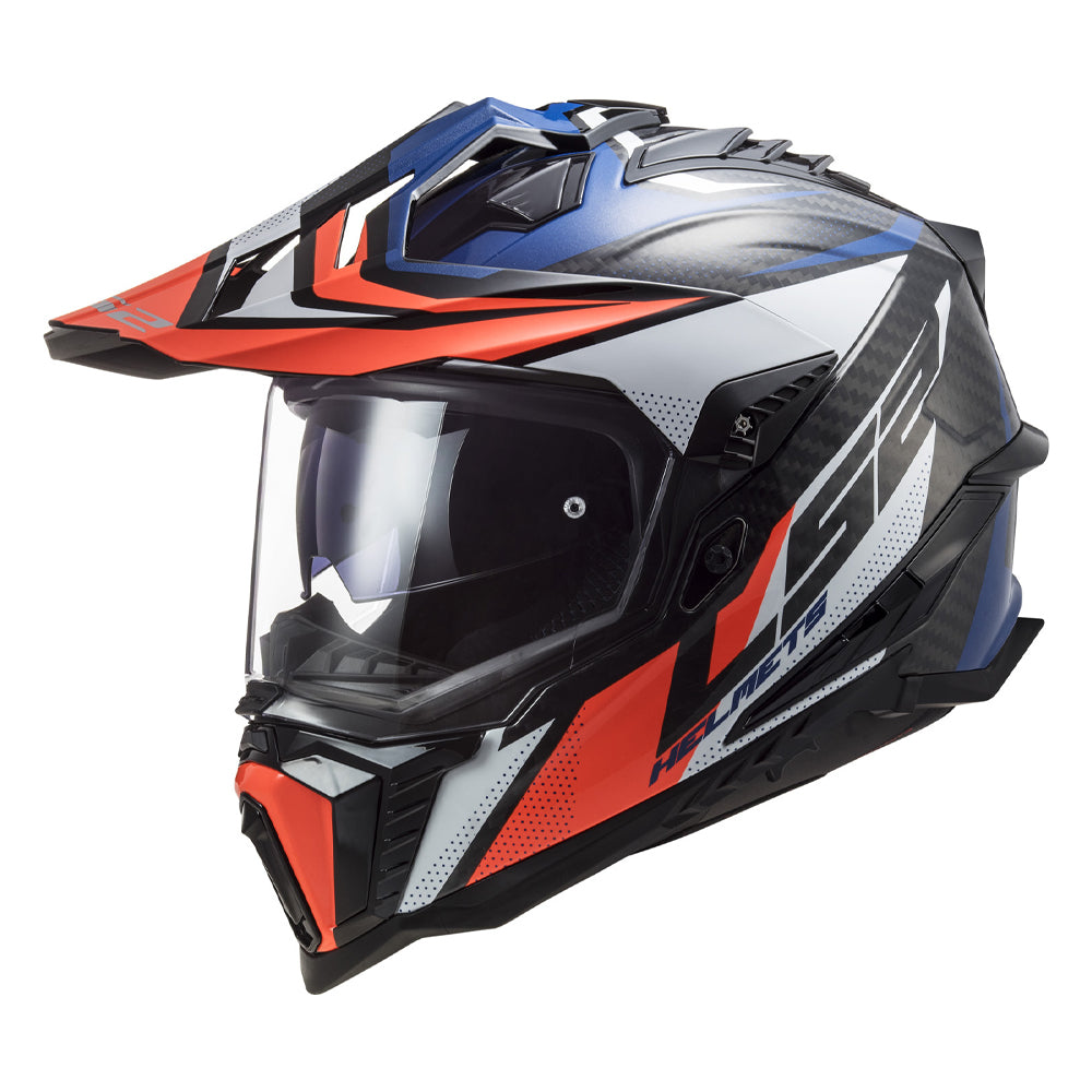 LS2 Helmets Explorer Carbon Focus Helmet