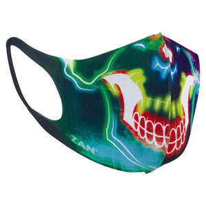 Electric Skull Lightweight Face Mask 2-Pack