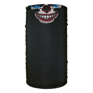 Evil Clown Fleece Lined Motley Tube