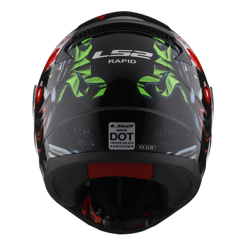 LS2 Helmets Rapid Happy Dreams Helmet