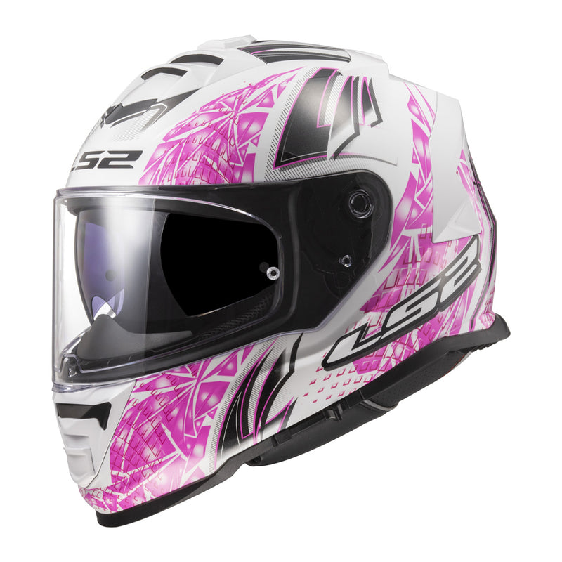 LS2 Helmets Assault Galaxy Helmet