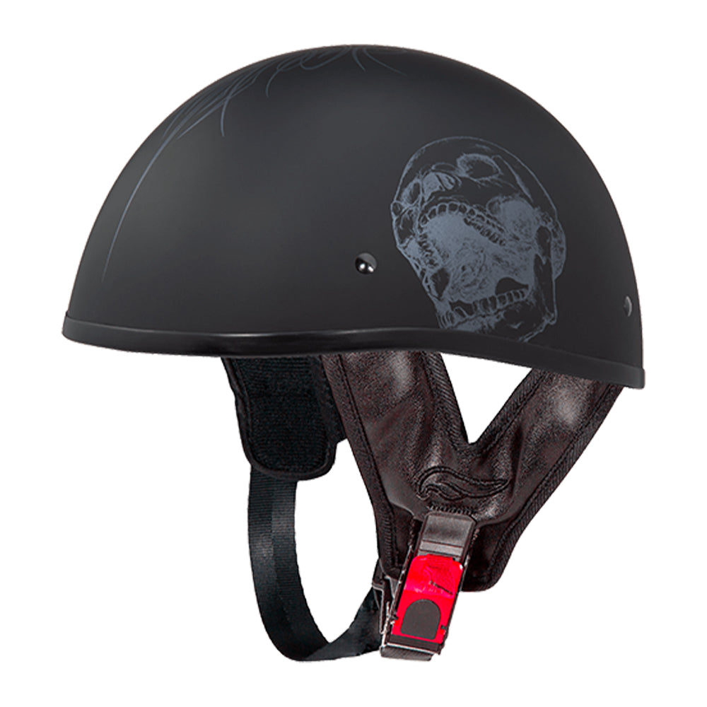 301 TAC Demon Half Helmet