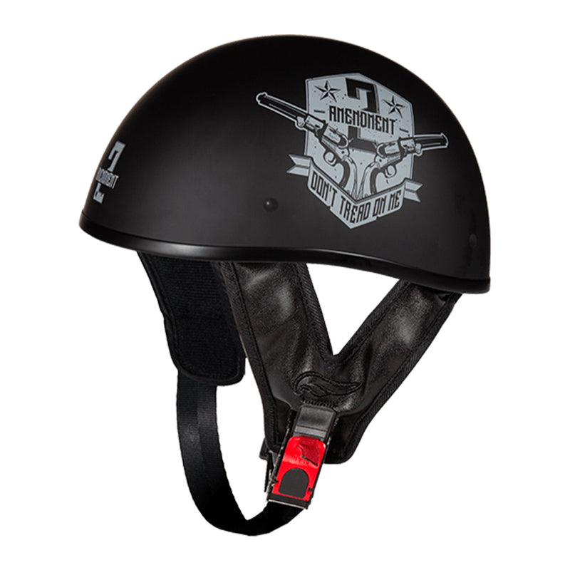 301 TAC Patriot Half Helmet