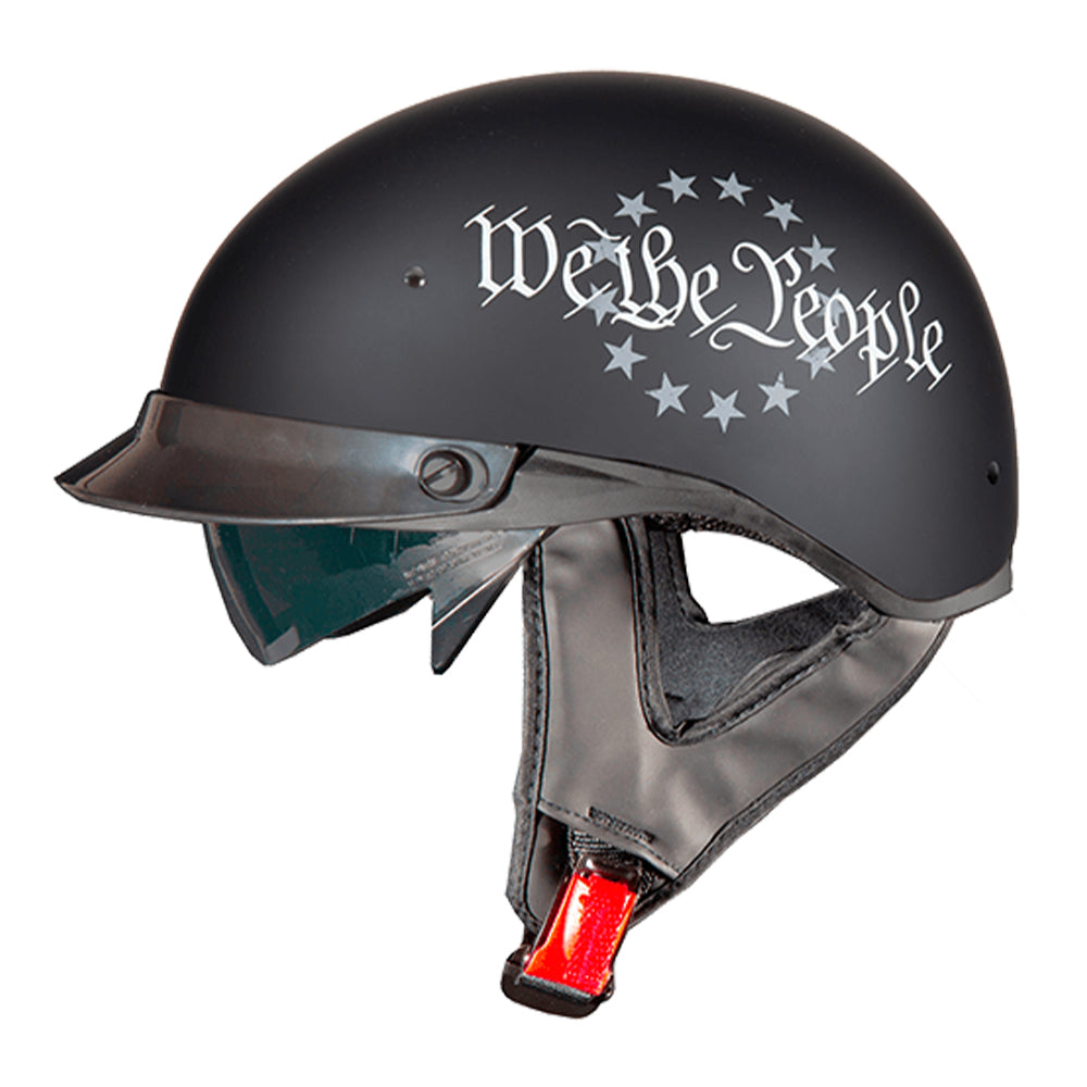 305 Cortez WTP Half Helmet