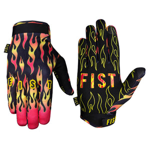 Flaming Hawt Glove