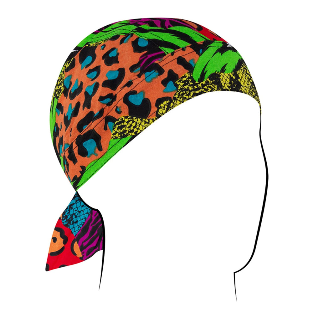 Animal Block Flydanna Headwrap