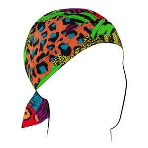 Animal Block Flydanna Headwrap