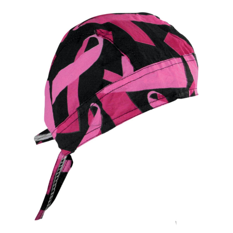 Pink Ribbon Flydanna Headwrap