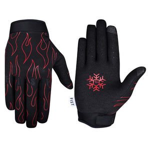 Frosty Fingers Flame Glove
