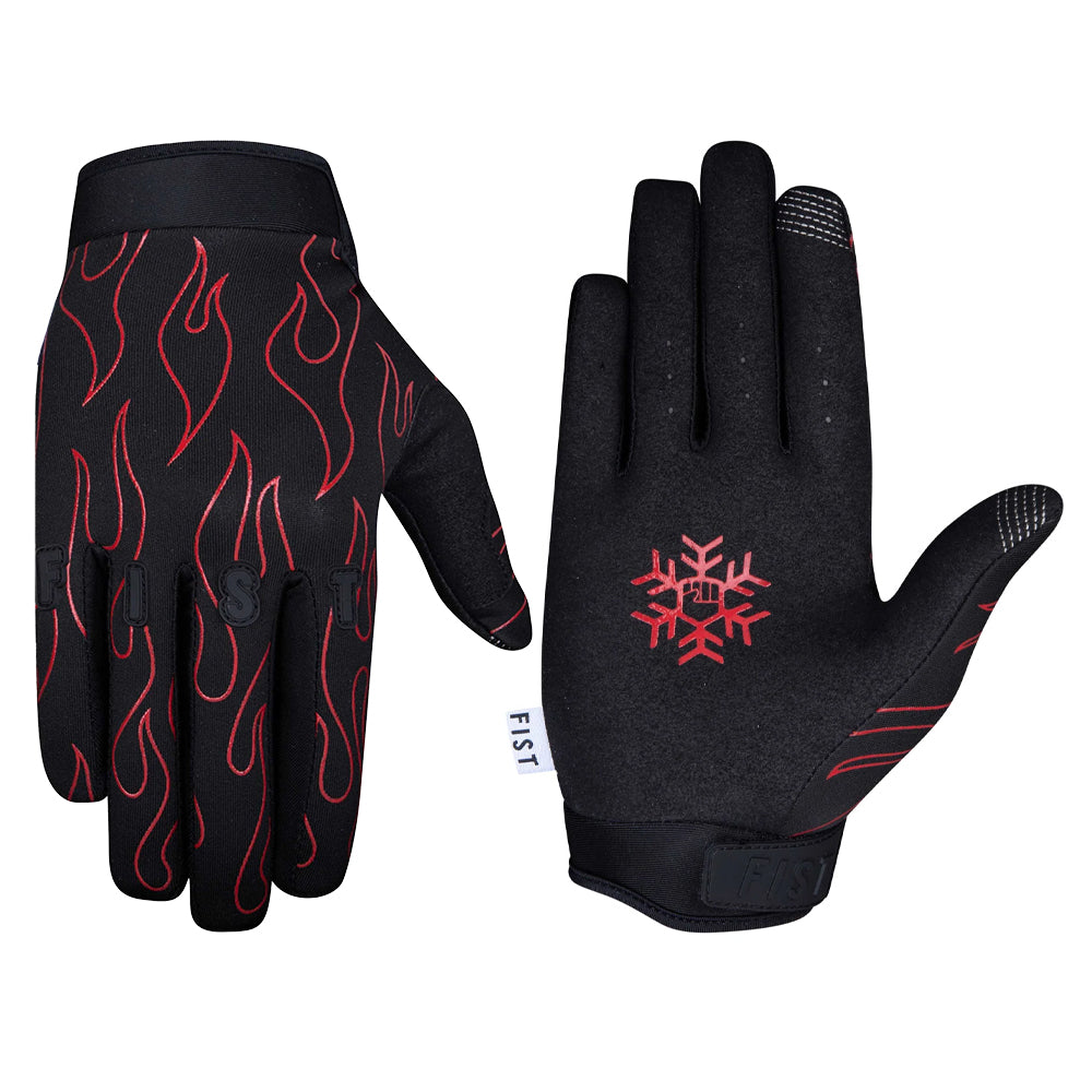 Youth Frosty Fingers Flame Glove