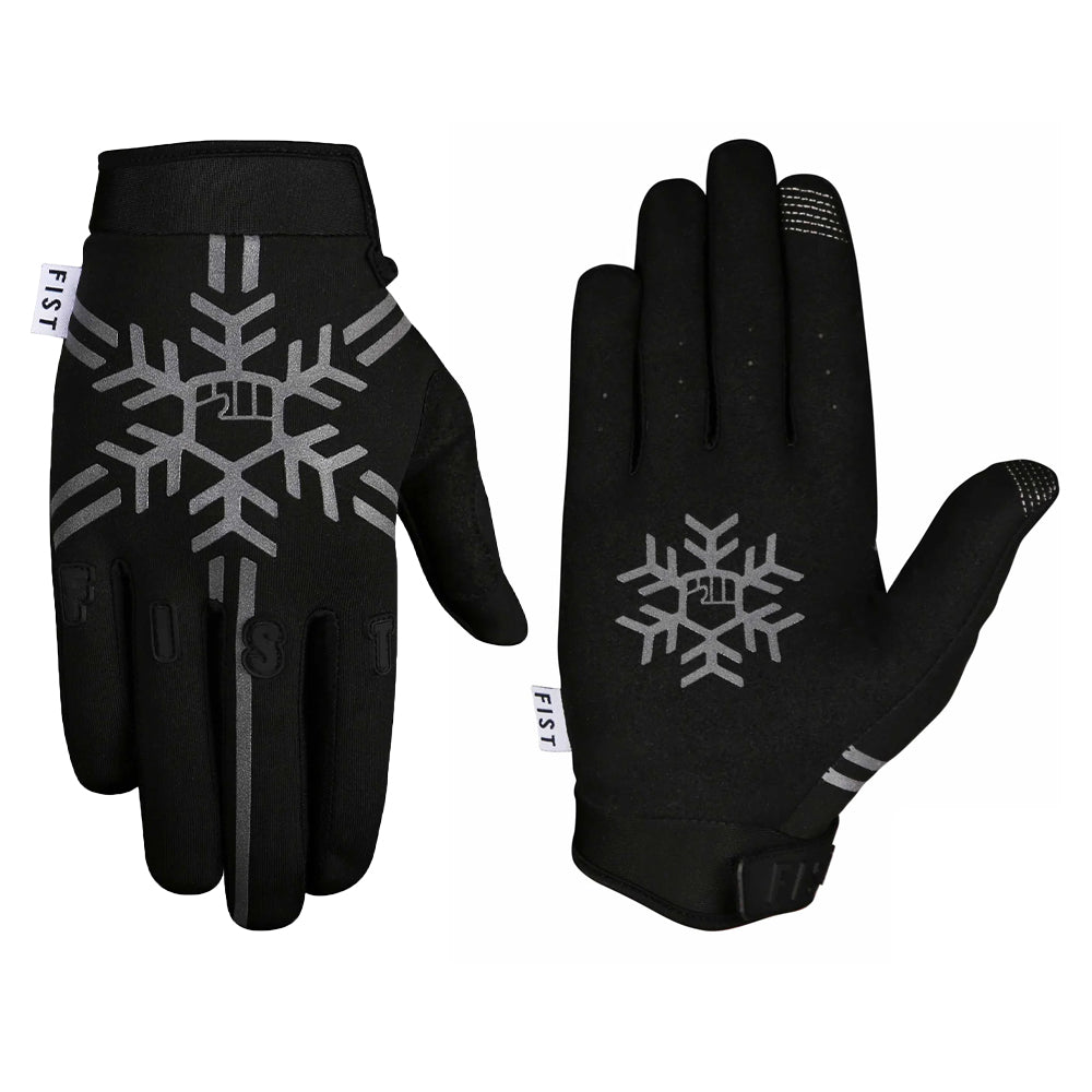 Youth Frosty Fingers Reflector Glove