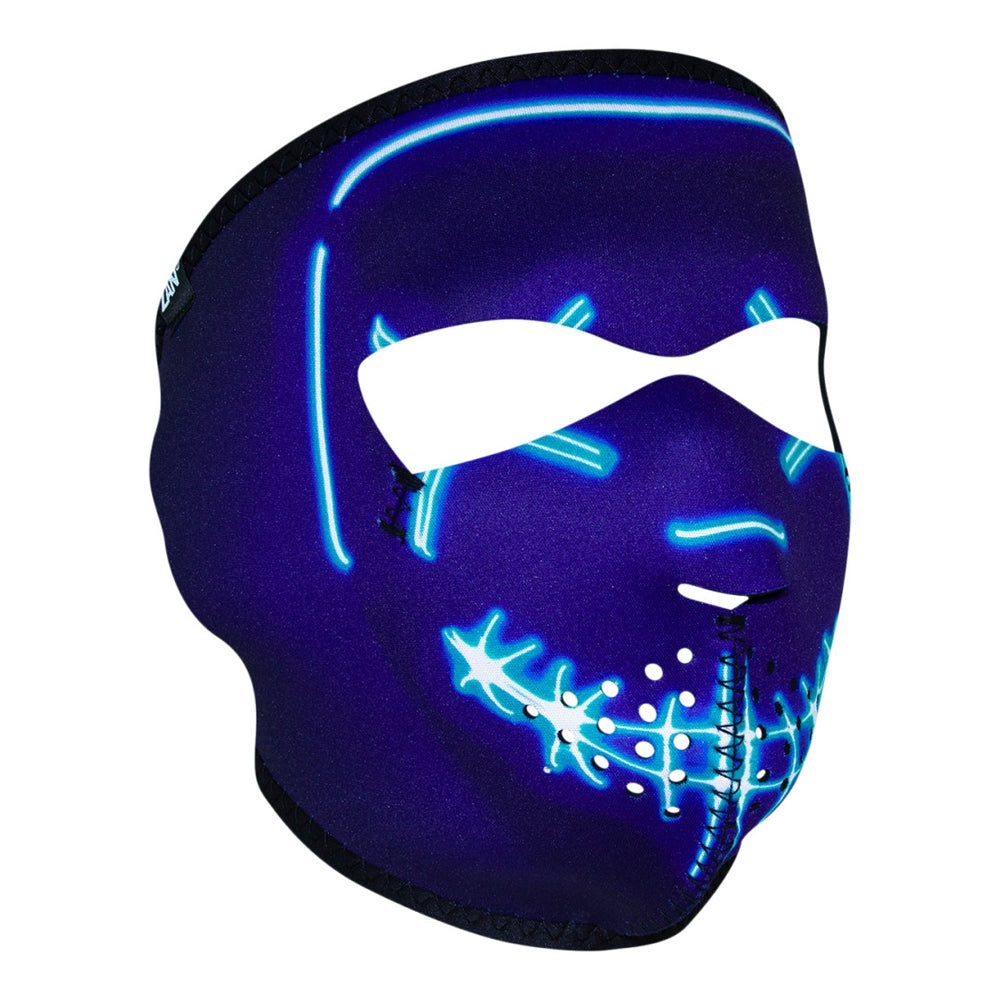 Dystopian Neoprene Full Face Mask