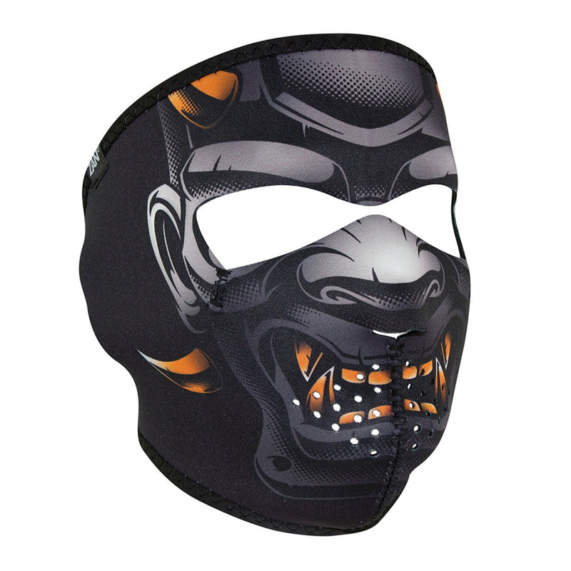 Horned Demon Neoprene Full Face Mask