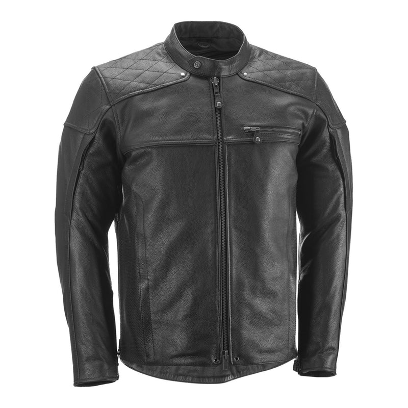 Gasser Leather Jacket