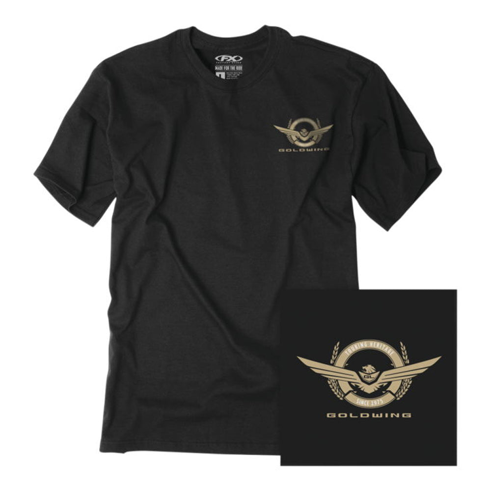 Gold Wing Badge Tee