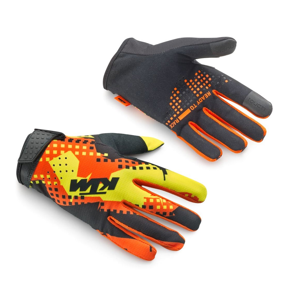 Ktm dirt bike gloves sale