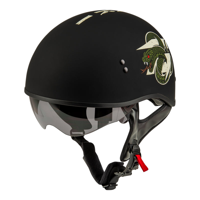 HH-65 DRK1 Half Helmet