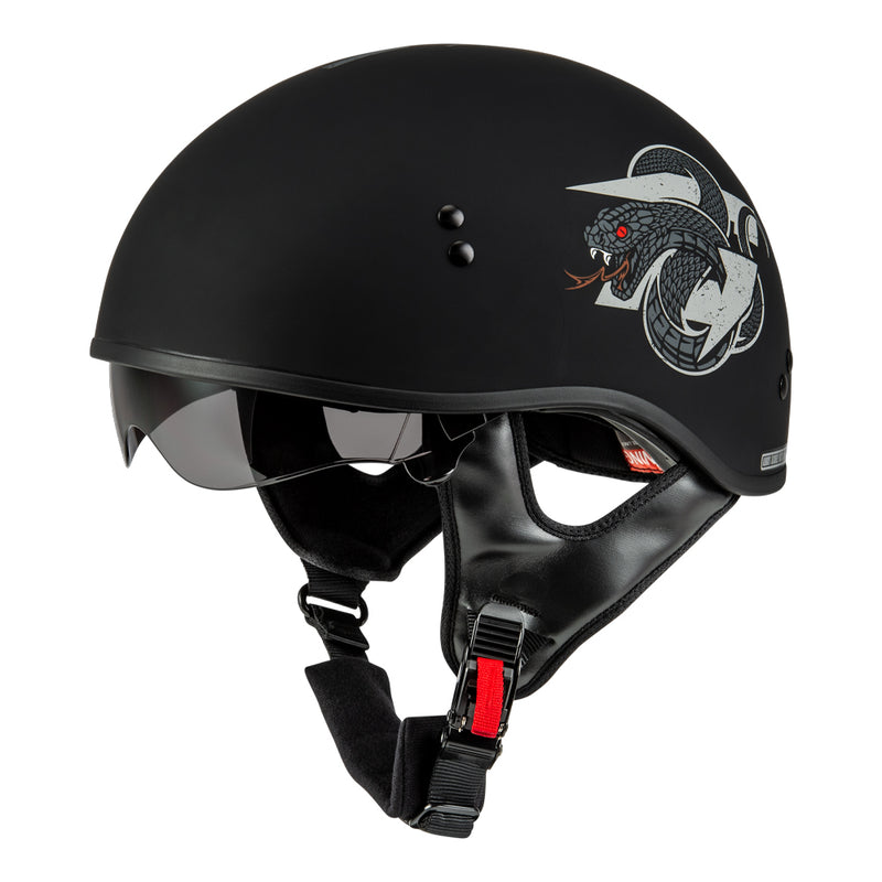 HH-65 DRK1 Half Helmet