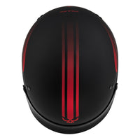 HH-65 Retribution Half Helmet with Peak Visor