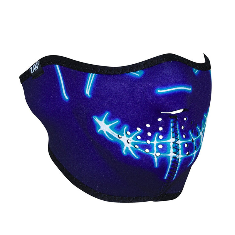 Dystopian Neoprene Half Mask