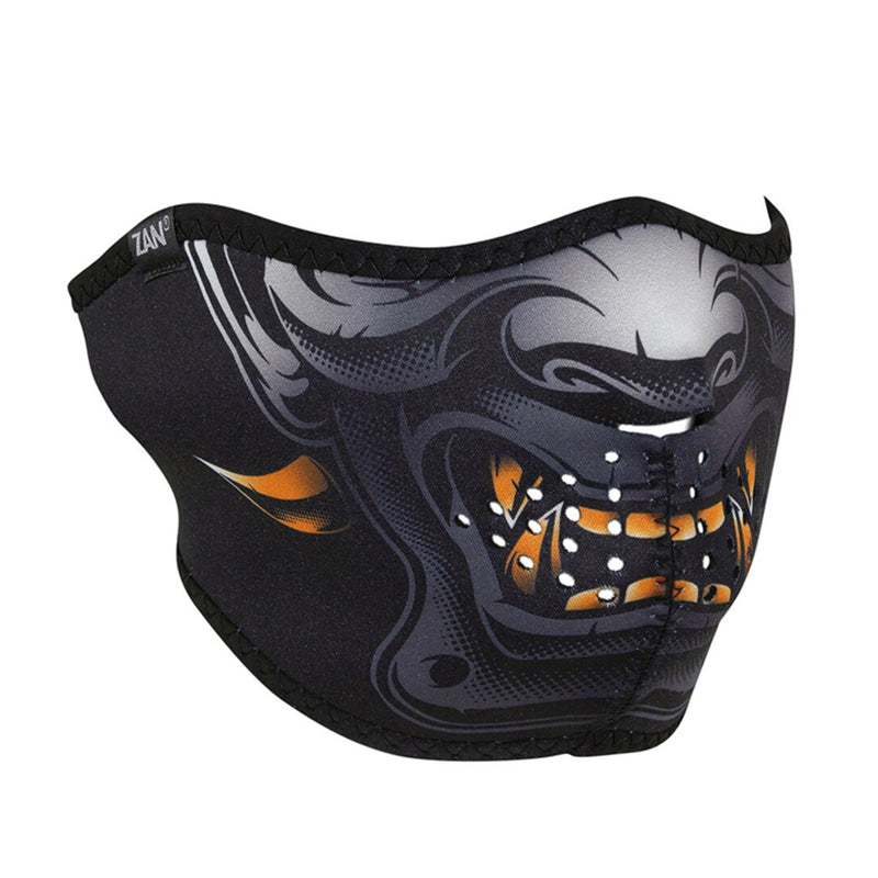 Horned Demon Neoprene Half Mask