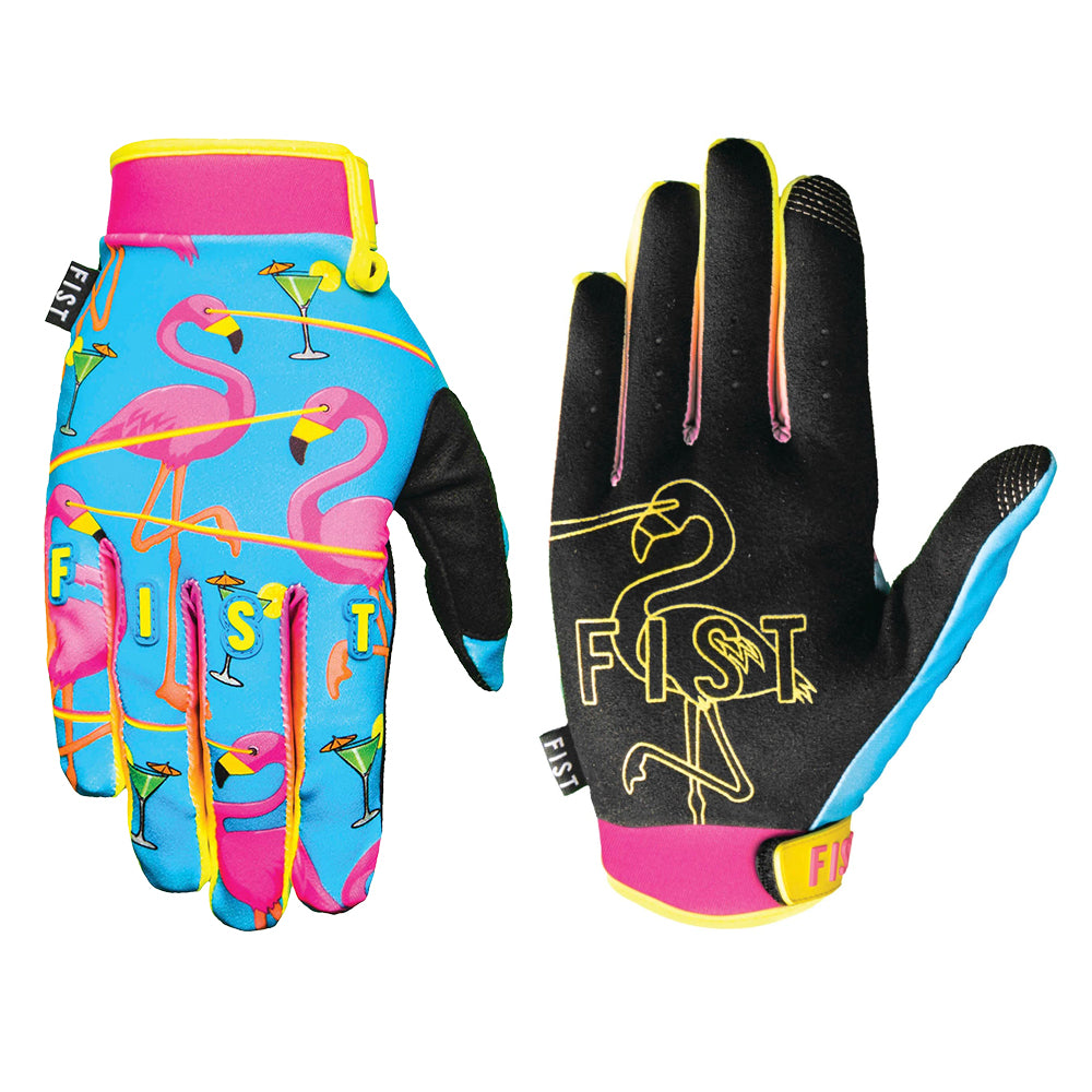 Youth Lasered Flamingo Glove