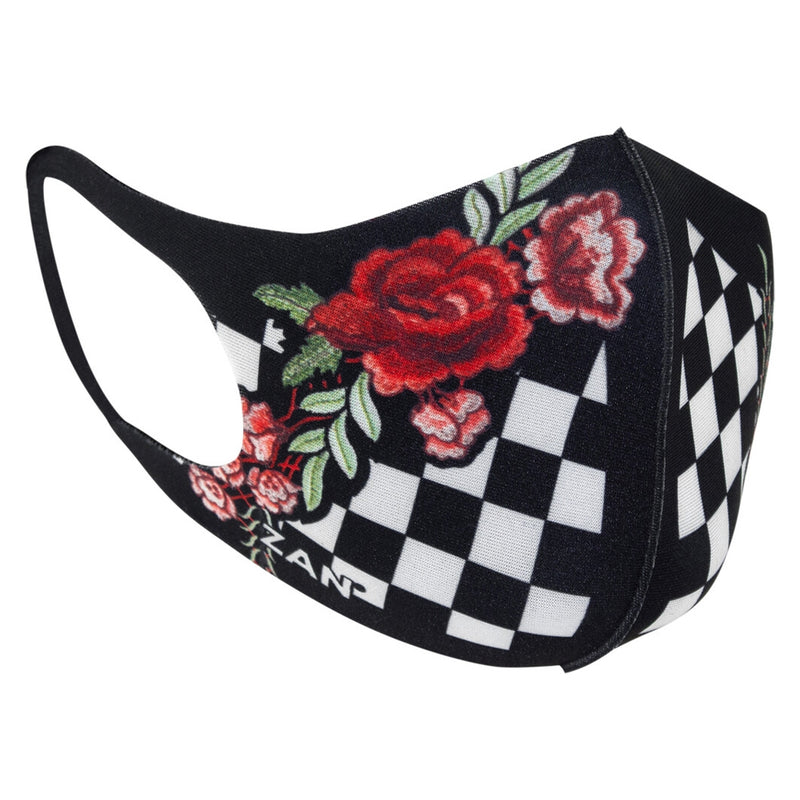 Checkered Floral Lightweight Face Mask 2-Pack