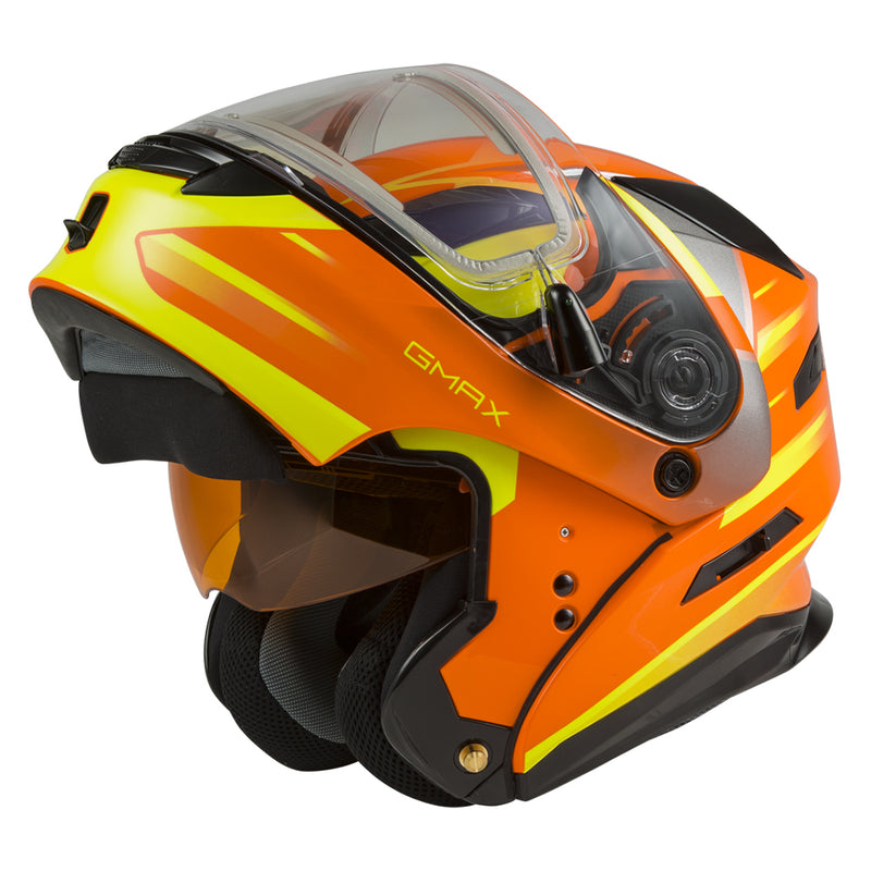 MD-01S Descendant Snow Helmet with Electric Shield