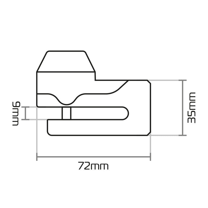 Mini T Disc Lock